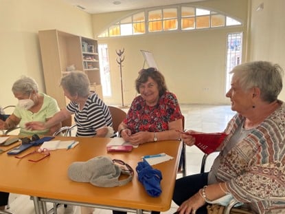 Benalmádena acoge los talleres de Prensa Sin Edad