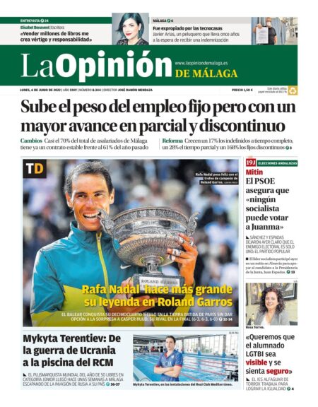 La Opinión de Málaga 06.07.2022