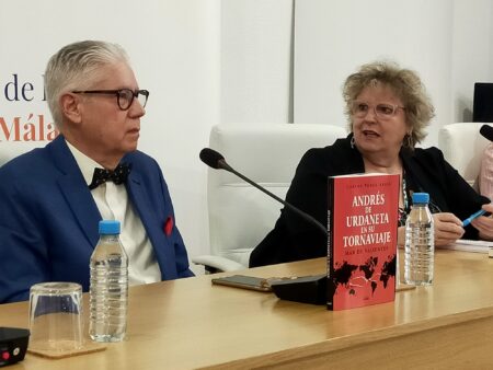 Carlos Pérez Ariza: «Con mi último libro aspiro a revivir la historia de Andrés de Urdaneta»