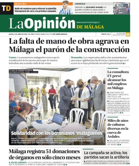 La Opinión de Málaga 02.06.2022