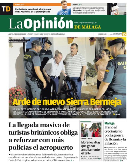 La Opinión de Málaga 09.06.2022