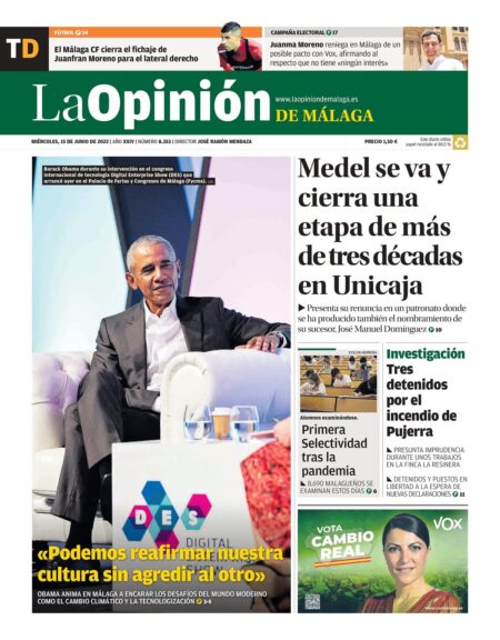 La Opinión de Málaga 15.06.2022