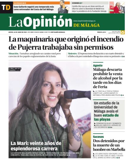 La Opinión de Málaga 16.06.2022