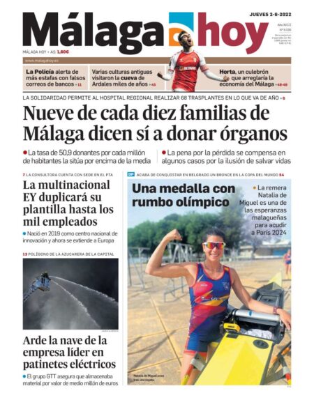 Málaga Hoy 02.06.2022