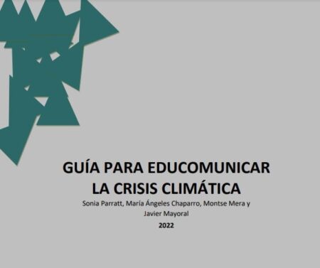 Guía para educomunicar la crisis climática