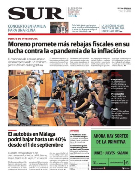 Diario Sur 21.07.2022