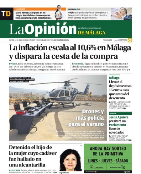 La Opinión de Málaga 14.07.2022