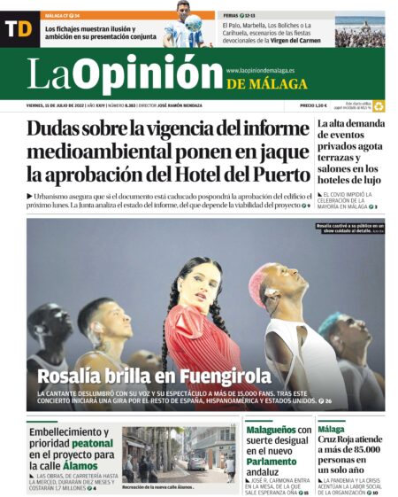 La Opinión de Málaga 15.07.2022