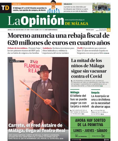 La Opinión de Málaga 21.07.2022