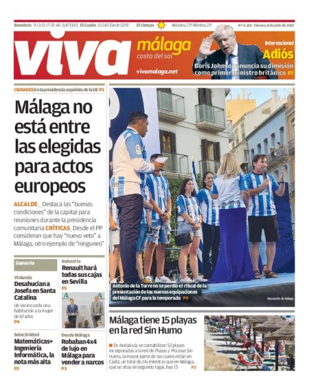 Viva Málaga 08.07.2022