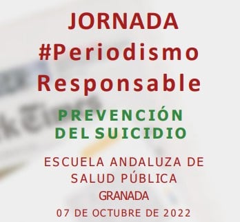 7 OCT. | Jornada y Taller sobre Suicidios y Periodismo Responsable