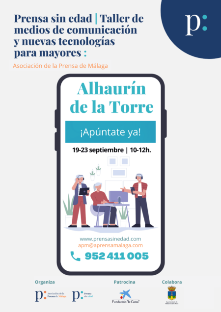 Prensa sin Edad arranca el curso en Alhaurín de la Torre