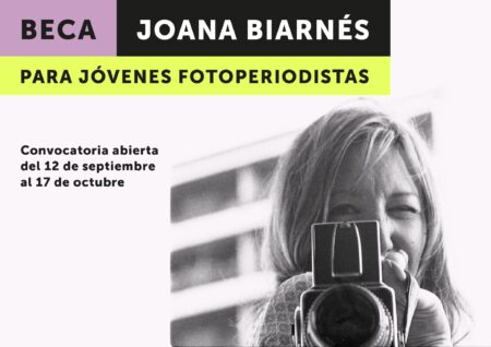 Convocada la beca Joana Biarnés para jóvenes fotoperiodistas