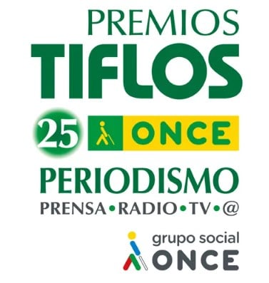 La ONCE convoca la XXV edición de los Premios Tiflos de Periodismo