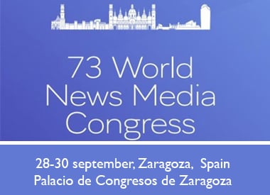 28-30 SEPT. | Zaragoza acoge el Congreso Mundial de Periodismo