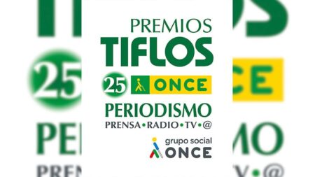La ONCE convoca la XXV edición de los Premios Tiflos de Periodismo