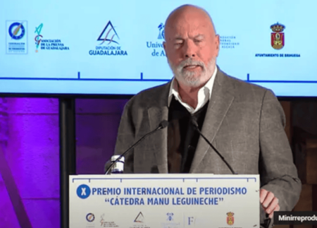 Ramón Lobo, Premio Manu Leguineche