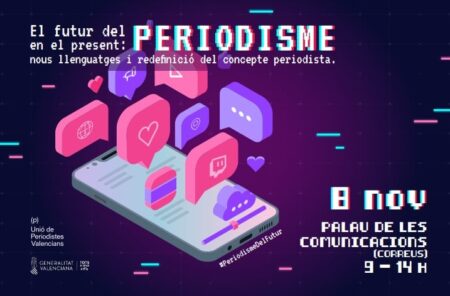 8 NOV. | Sigue en directo el debate sobre el futuro del periodismo