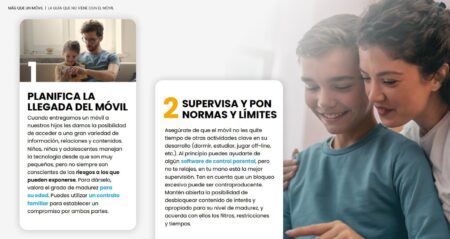 Campaña ‘Más que un móvil’ de la AEPD y UNICEF España