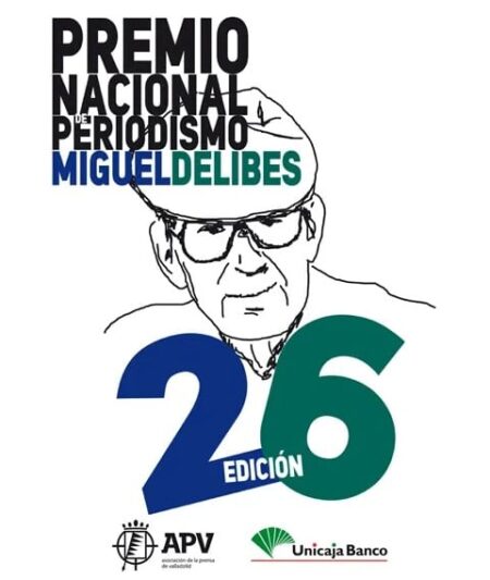 Ampliado hasta el 21 de noviembre el plazo de presentación al XXVI Premio Nacional de Periodismo Miguel Delibes
