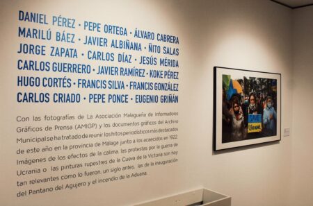 Los fotógrafos malagueños exponen en el Archivo Municipal