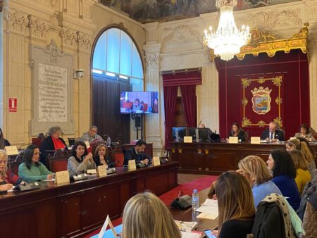 El Consejo Sectorial de las Mujeres nos da la bienvenida