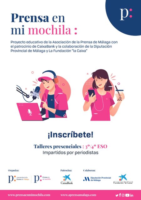 Los institutos de la provincia ya pueden participar en el proyecto Prensa en mi mochila de la APM