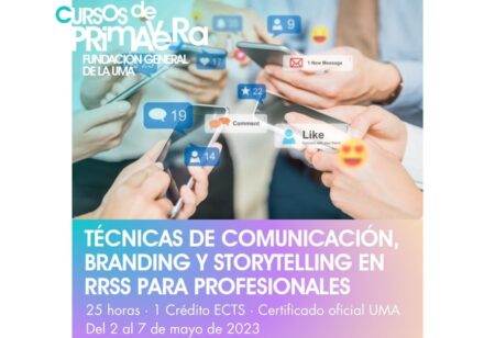 FGUMA ofrece un curso sobre técnicas de comunicación, branding y storytelling en RRSS