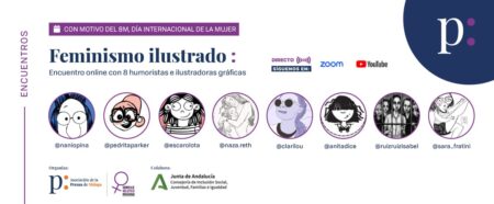 8M | Humoristas e ilustradoras gráficas se dan cita el 7 de marzo para hablar sobre feminismo y medios de comunicación