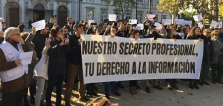 La Ley Orgánica del Secreto Profesional del Periodismo acumula cuatro meses de paralización en el Congreso