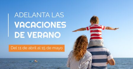 Descuento en vacaciones de verano con Hotelius