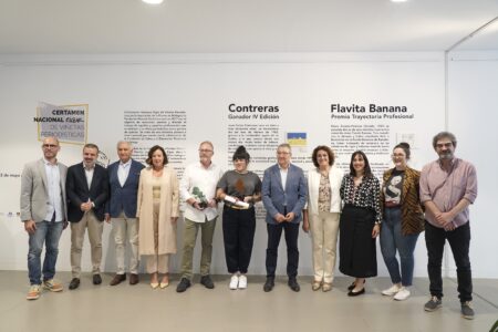 Flavita Banana y Contreras reciben el premio ‘Elgar’ de Viñetas Periodística
