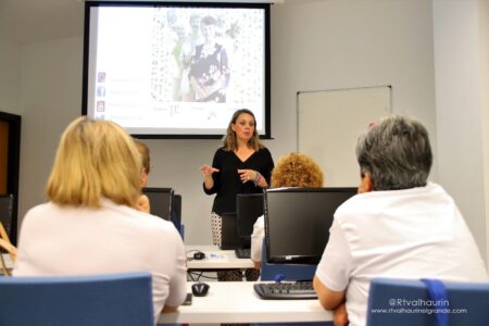 Prensa sin Edad vuelve a las aulas con nuevos talleres en Alhaurín el Grande y Marbella