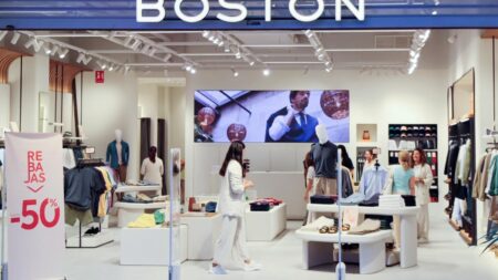 La firma de moda masculina BOSTON busca responsable de comunicación