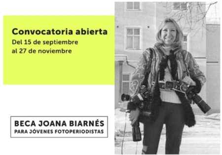 Abierta la V edición de la Beca Joana Biarnés