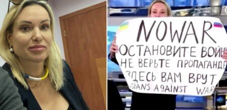 RUSIA | Ocho años y medio de cárcel para la periodista rusa que protestó en directo contra la guerra