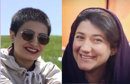 Irán condena a prisión a dos periodistas por el caso Mahsa Amini