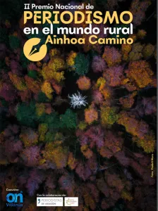 Convocado el II Premio Nacional de Periodismo en el Mundo Rural Ainhoa Camino