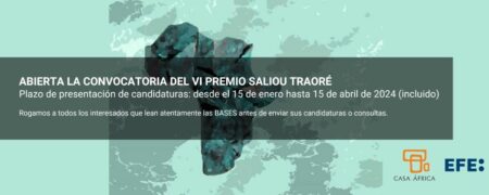 Abierto el plazo del Premio Saliou Traoré de Periodismo sobre África