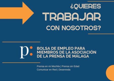 La Asociación de la Prensa de Málaga lanza su oferta de empleo para impartir talleres de alfabetización mediática