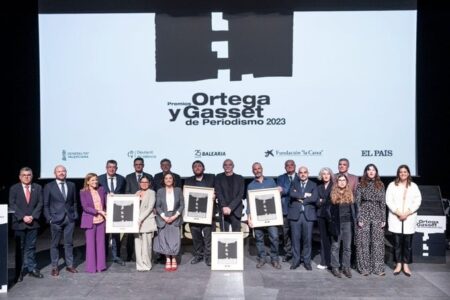 Abierta la 41 edición de los Premios Ortega y Gasset de Periodismo
