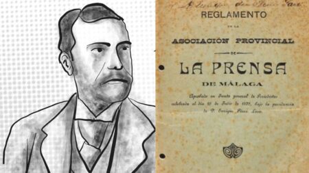 Alhaurín el Grande homenajea a Enrique Pérez Lirio, primer presidente de la APM