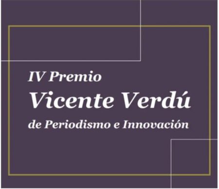 La AIE convoca la cuarta edición del Premio Vicente Verdú de Periodismo e Innovación