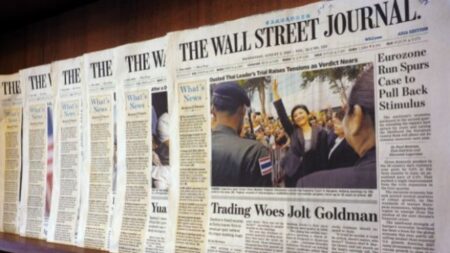 The Wall Street Journal despide a 20 periodistas en su oficina de Washington
