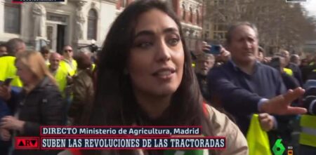 La Asociación de la Prensa de Málaga se suma a FAPE en la condena a los ataques a periodistas en la concentración de agricultores en Madrid
