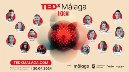 20 ABRIL | TEDxMálaga reúne en Málaga a 12 ponentes y mil asistentes para hablar de IA, salud y sequía