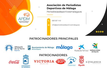 APMD y AMIGP entregan su I Premio de Fotoperiodismo Deportivo ‘Málaga en el objetivo’ el 11 de abril