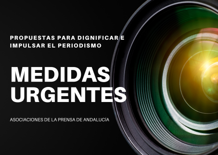 Las asociaciones de la prensa de Andalucía piden medidas urgentes para dignificar e impulsar el periodismo