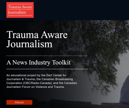 CANADÁ | Trauma Aware Journalism, nueva guía para la cobertura de traumas y desastres