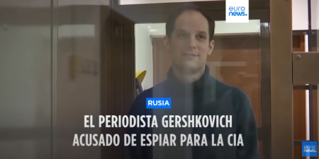 El periodista ‘The Wall Street Journal’ Evan Gershkovich será juzgado en Rusia por espionaje
